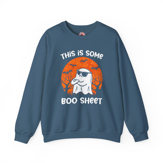 This Is Some Boo Sheet Crewneck Sweatshirt