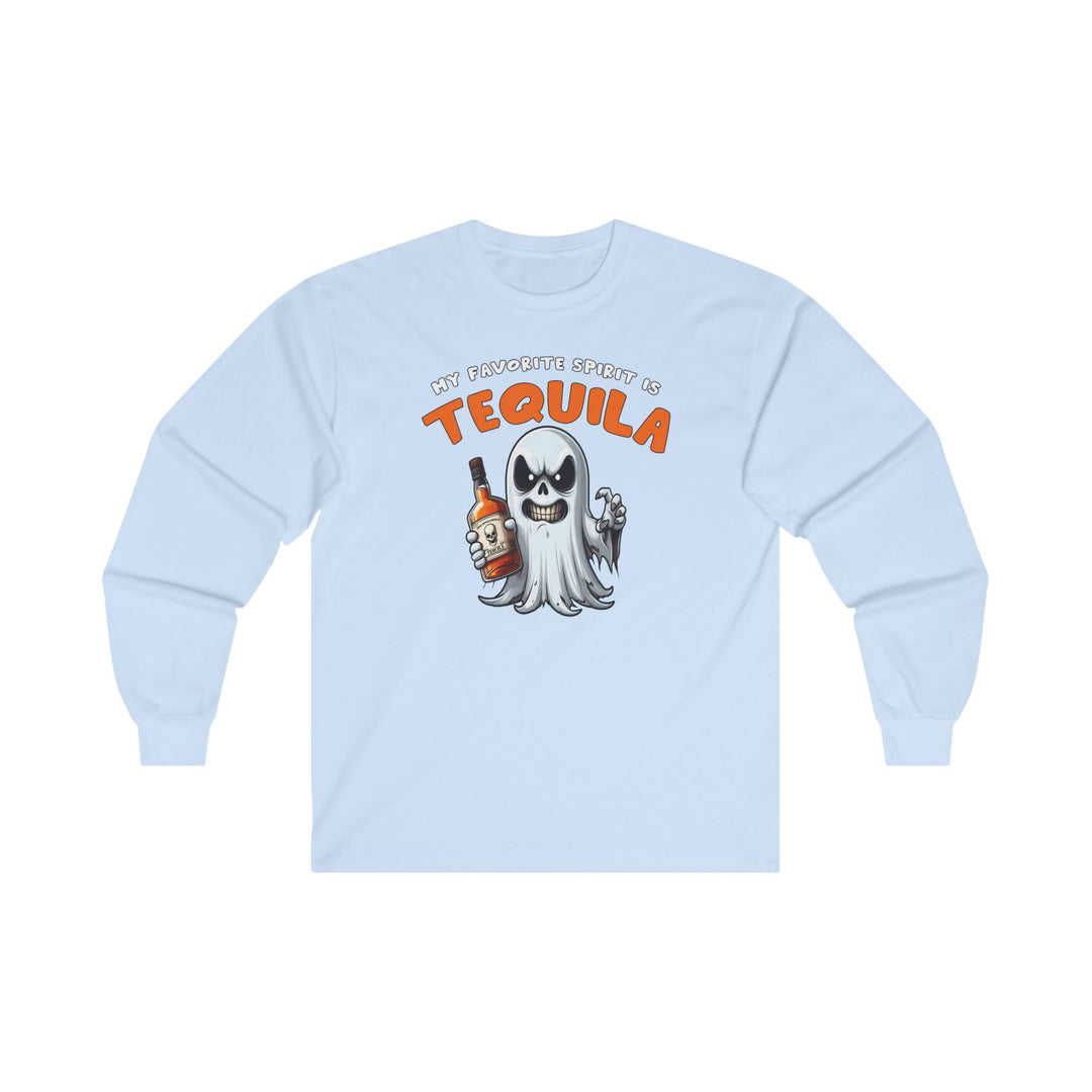 My Favorite Spirit Is Tequila Long Sleeve Tee