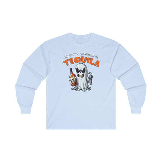 My Favorite Spirit Is Tequila Long Sleeve Tee