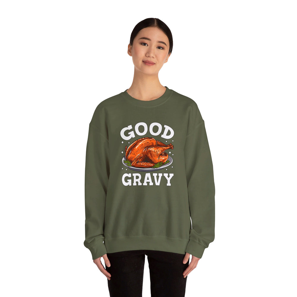 Good Gravy Crewneck Sweatshirt