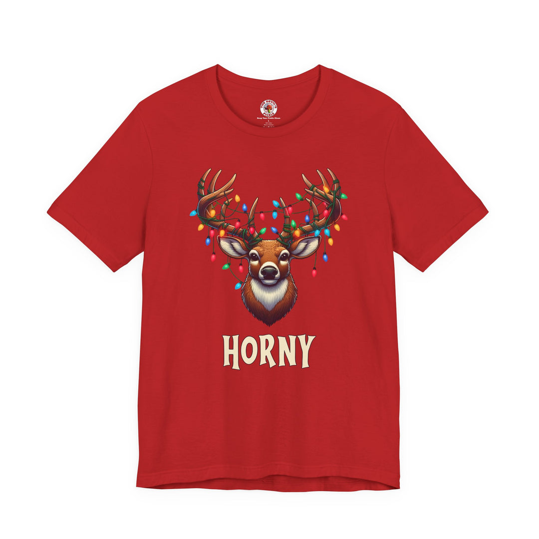 Horny Reindeer T-Shirt