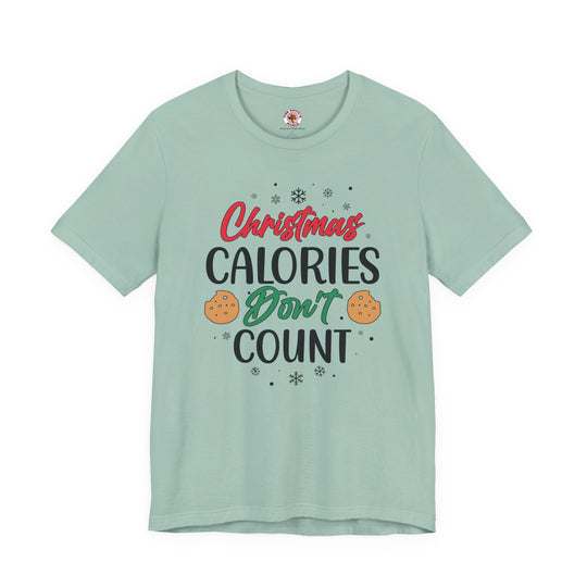 Christmas Calories Don't Count T-Shirt