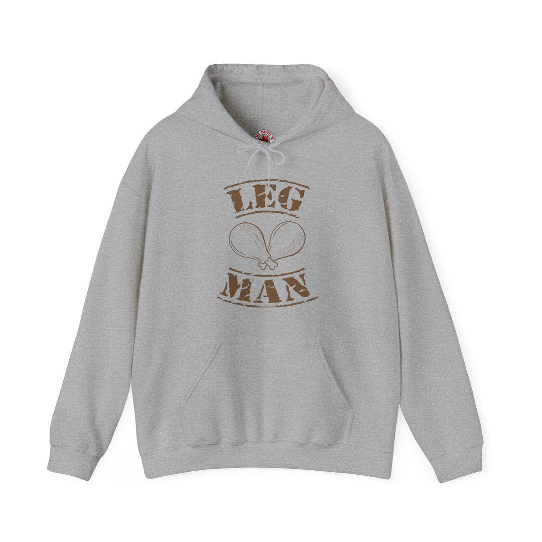 Leg Man Hooded Sweatshirt