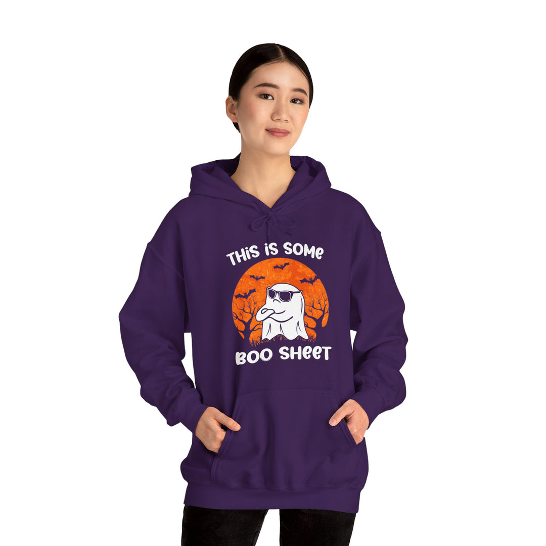 This Is Some Boo Sheet Hooded Sweatshirt