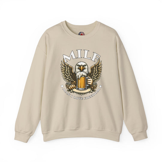 Man I Love Freedom Crewneck Sweatshirt