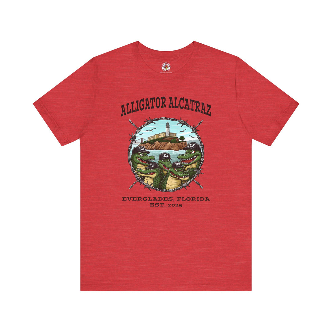 Alligator Alcatraz T-Shirt