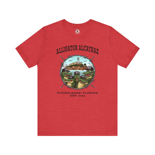 Alligator Alcatraz T-Shirt