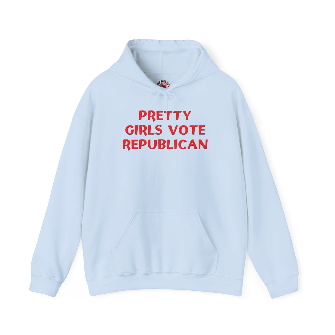 Pretty Girls Vote Republican Hooded Sweatshirt