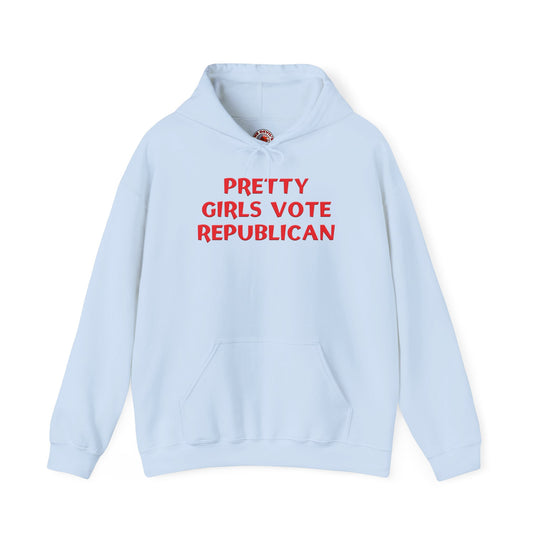 Pretty Girls Vote Republican Hooded Sweatshirt