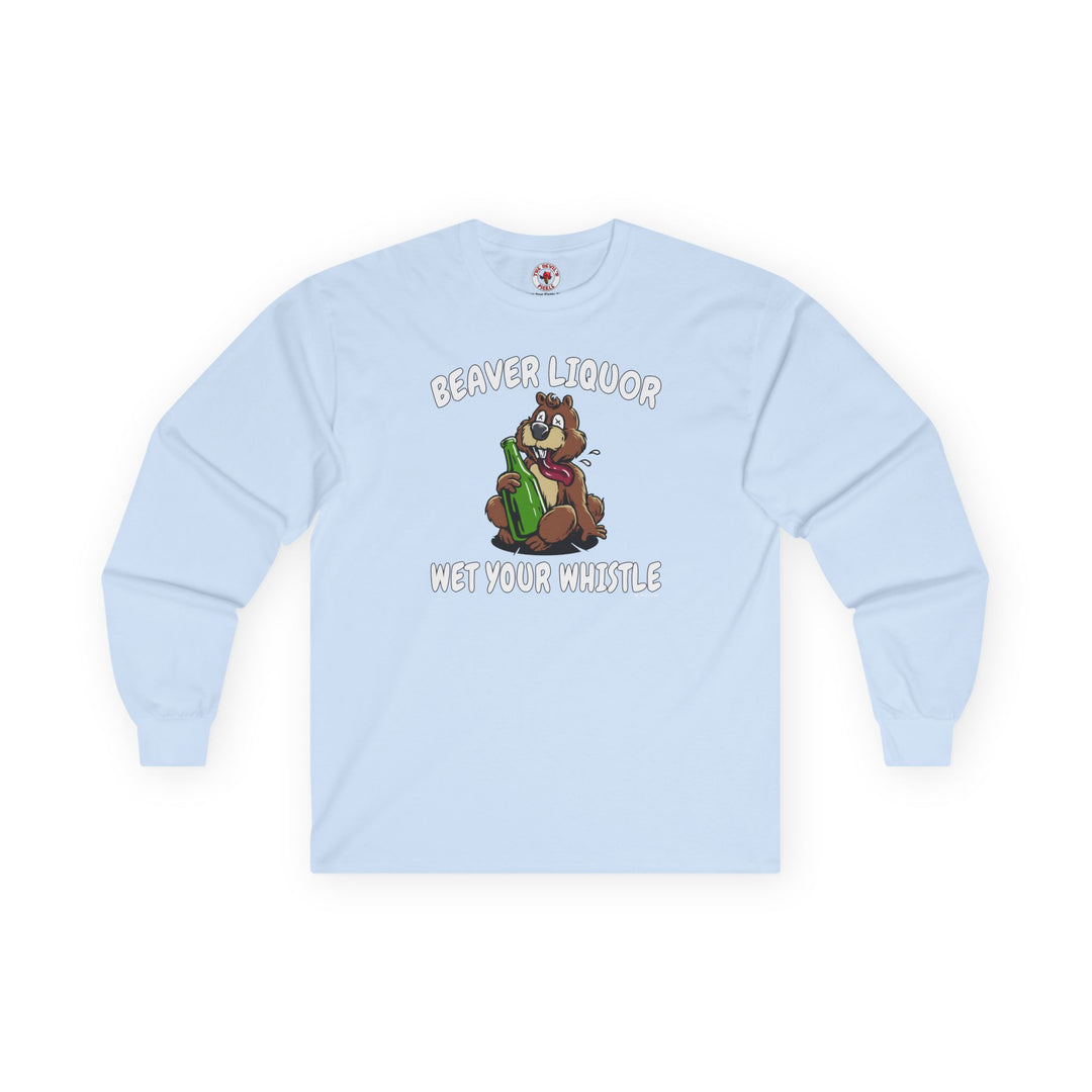 Beaver Liquor Long Sleeve Tee