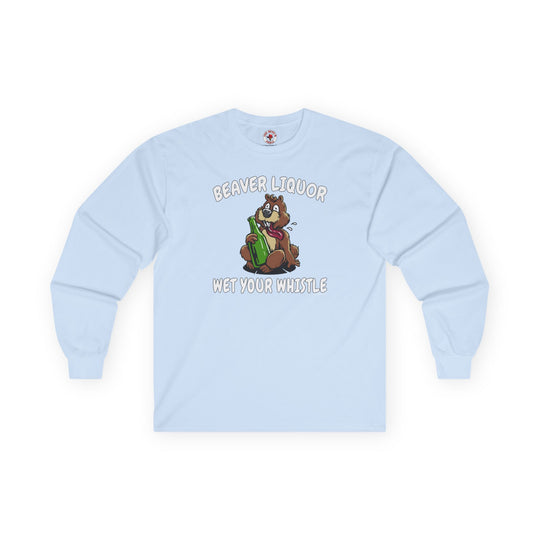 Beaver Liquor Long Sleeve Tee