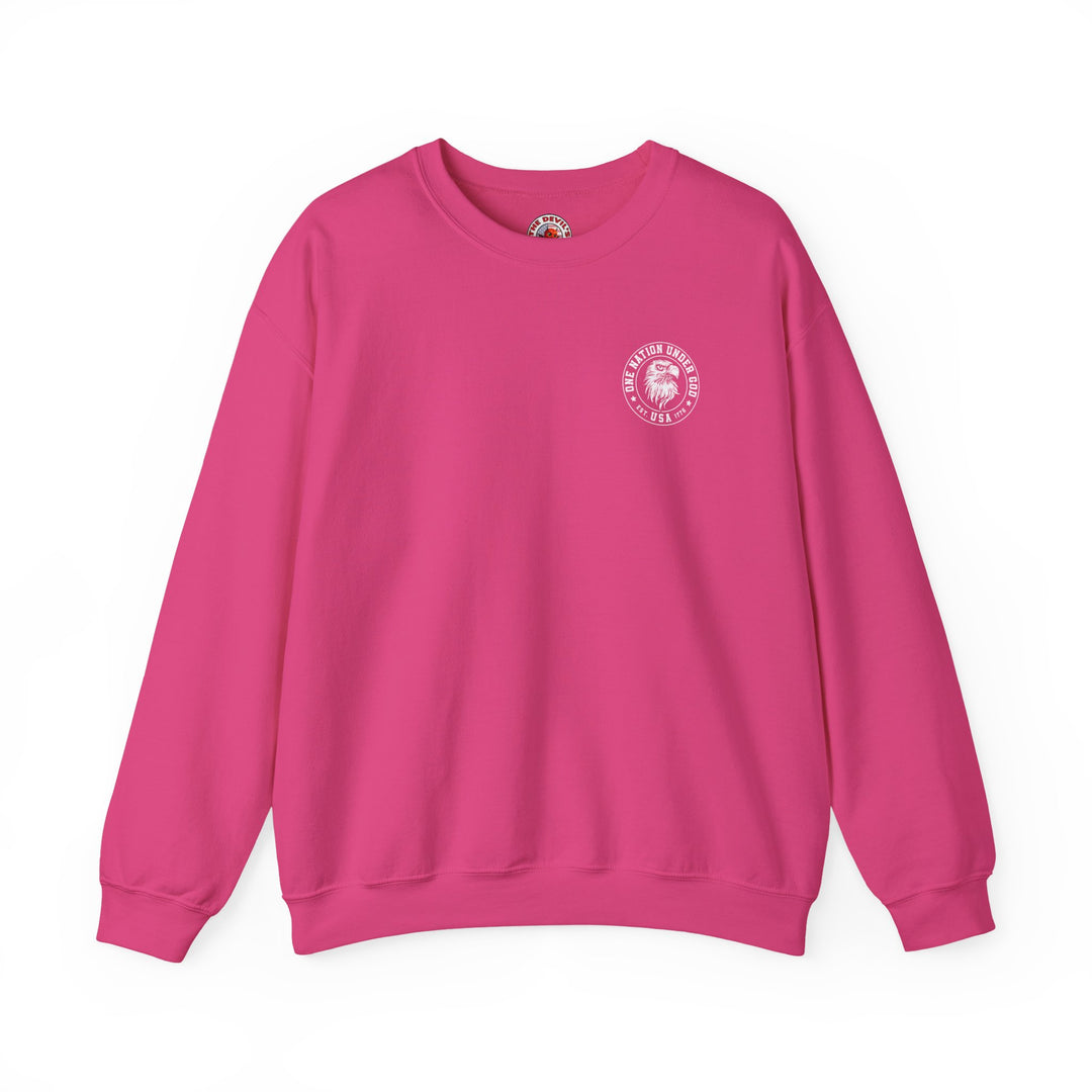 One Nation Under God Crewneck Sweatshirt