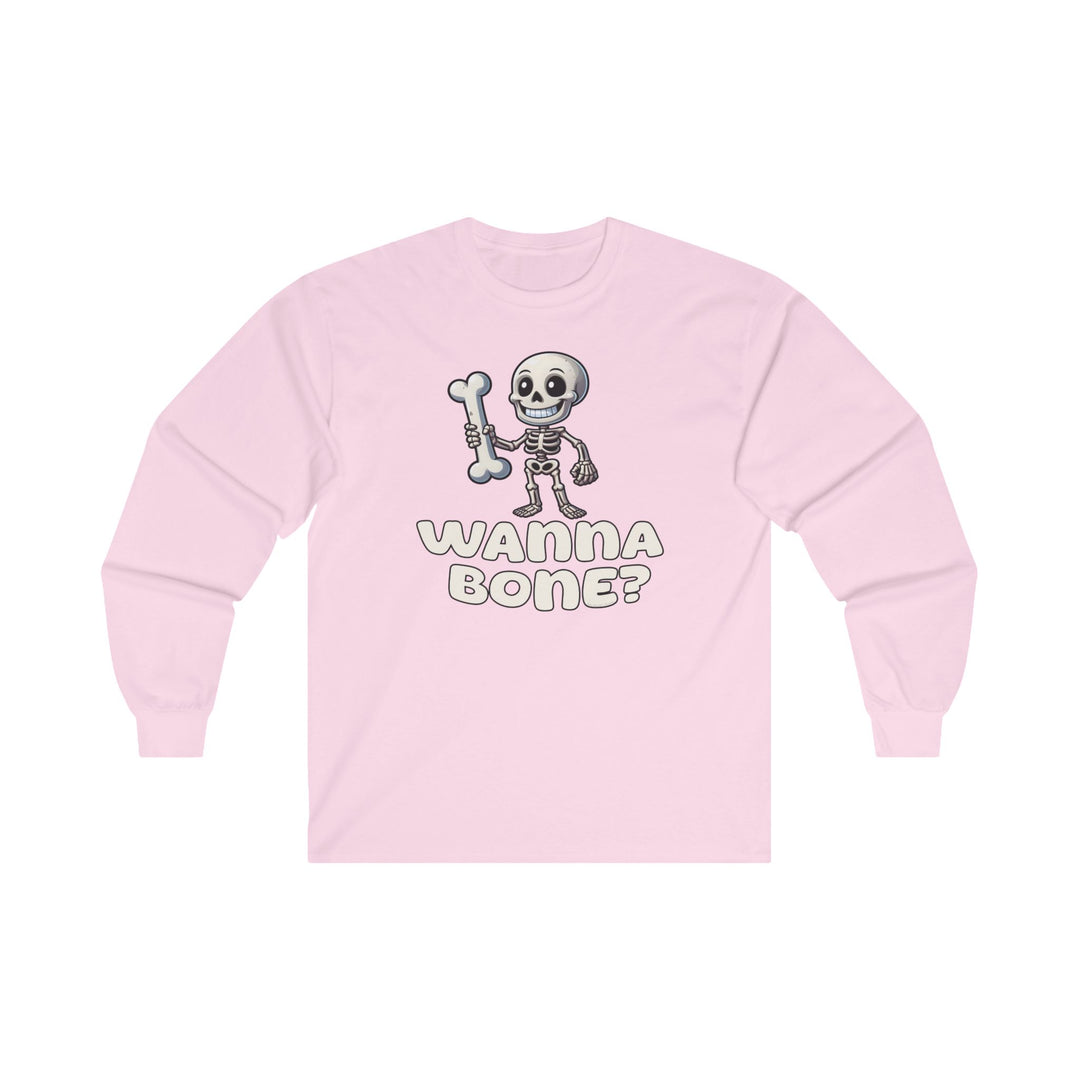 Wanna Bone Long Sleeve Tee