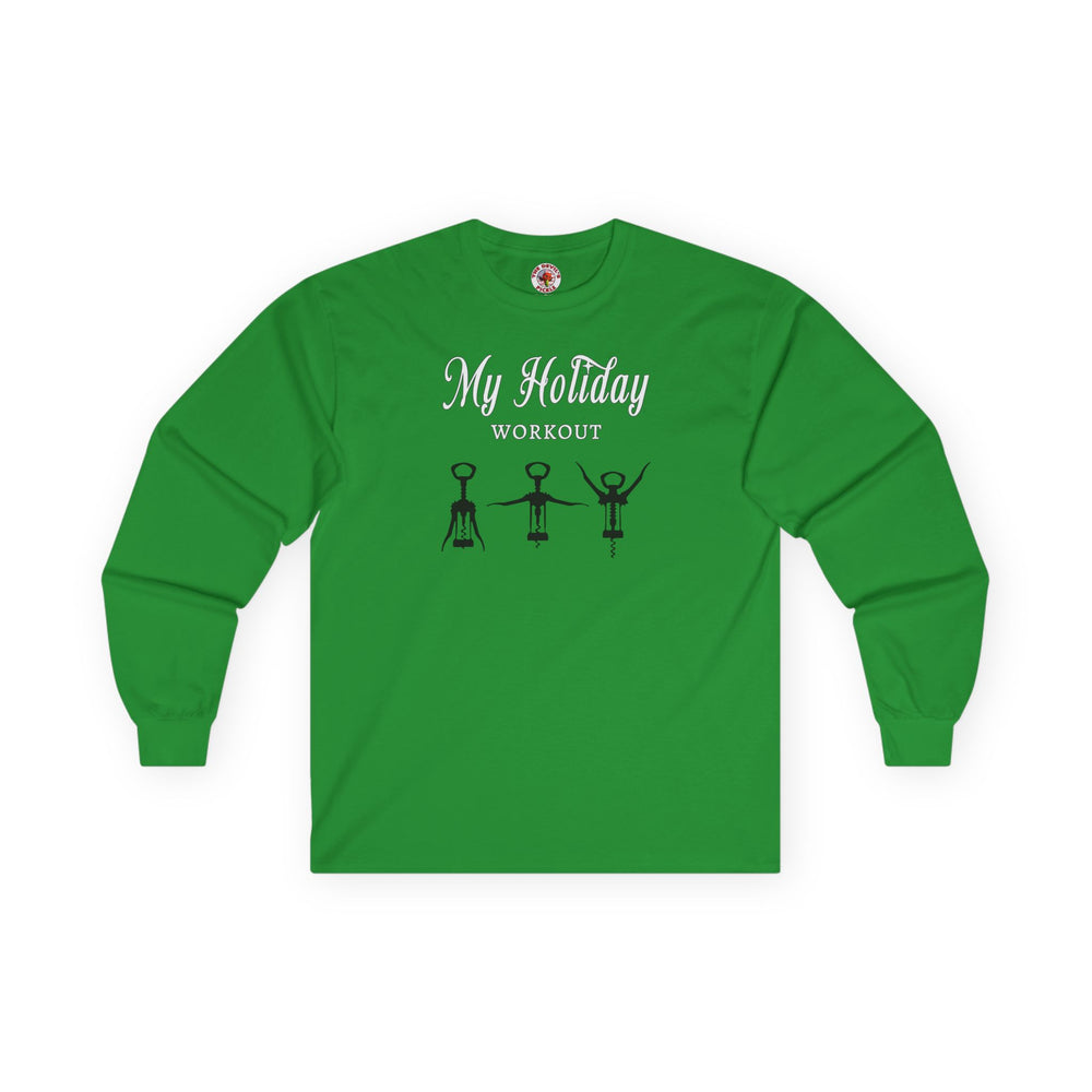 My Holiday Workout Long Sleeve Tee