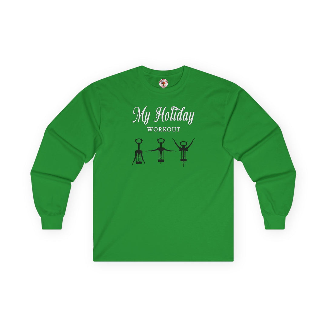My Holiday Workout Long Sleeve Tee