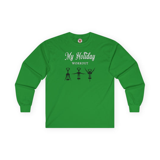 My Holiday Workout Long Sleeve Tee