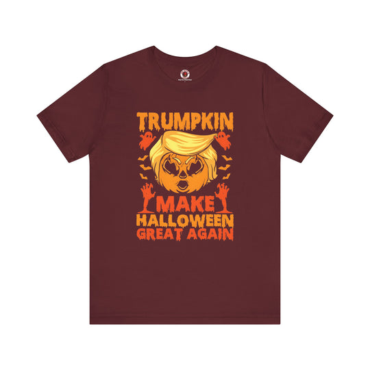 Trumpkin Make Halloween Great Again T-Shirt