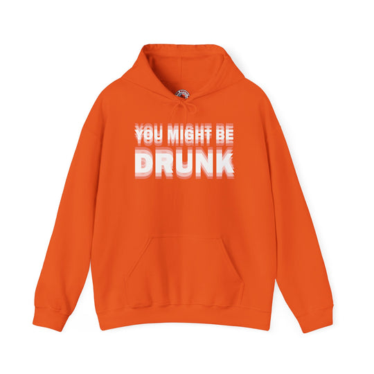 You Might Be Drunk Hooded Sweatshirt