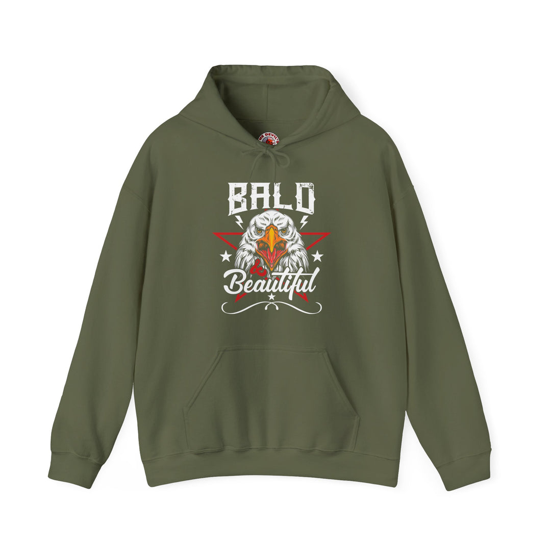 Bald And Beautiful Hooded Sweatshirt