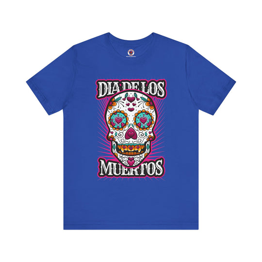 Dia De Los Muertos Skull T-Shirt