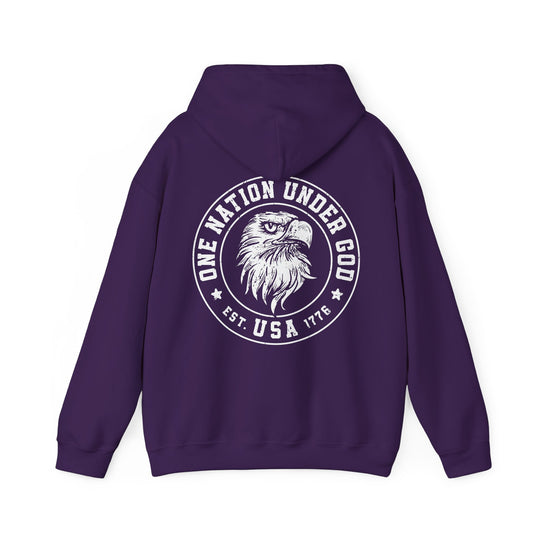 One Nation Under God Hooded Sweatshirt