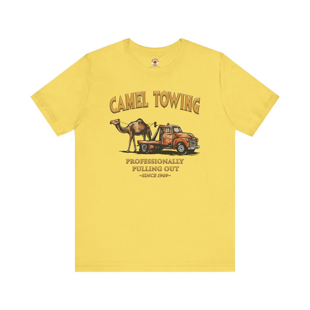 Camel Towing T-Shirt