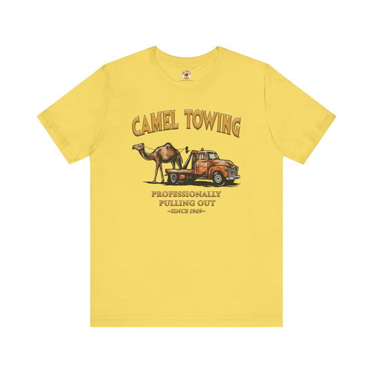 Camel Towing T-Shirt