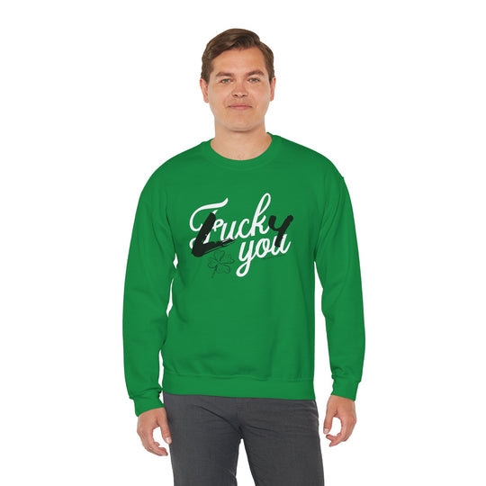 Lucky You Crewneck Sweatshirt