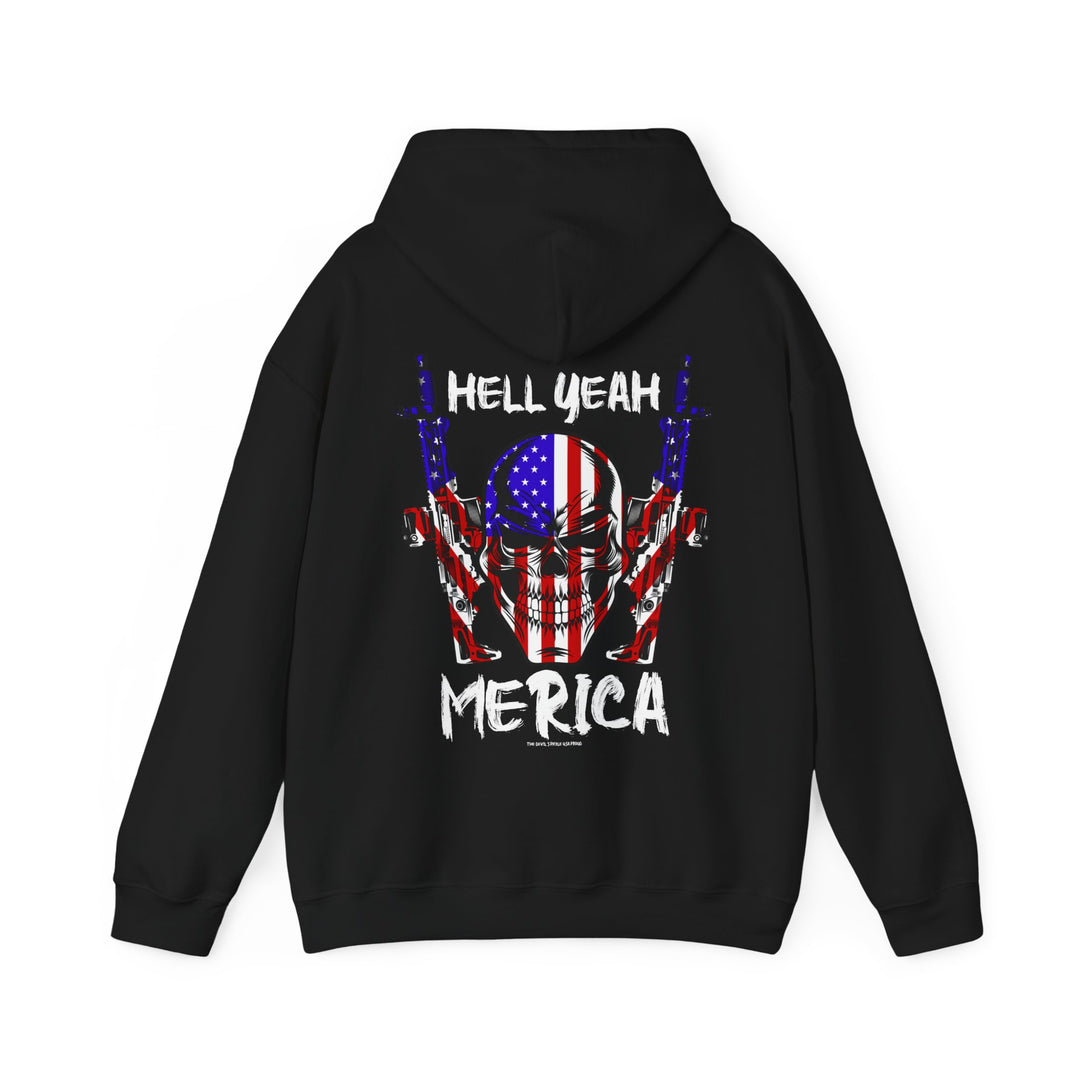 Hell Yeah Merica Hooded Sweatshirt