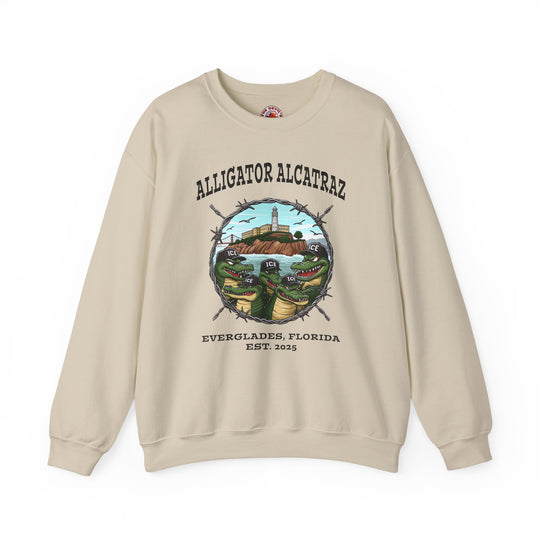 Alligator Alcatraz Crewneck Sweatshirt