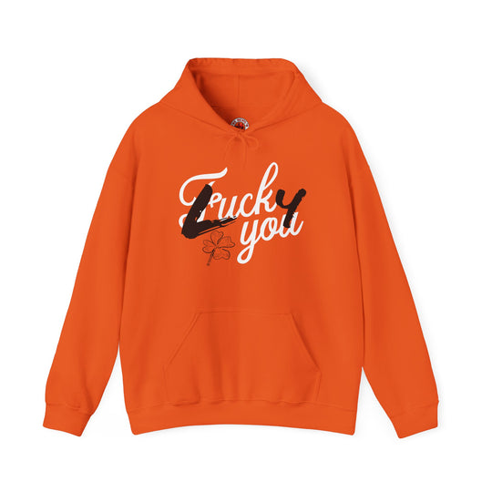 Lucky You Hooded Sweatshirt