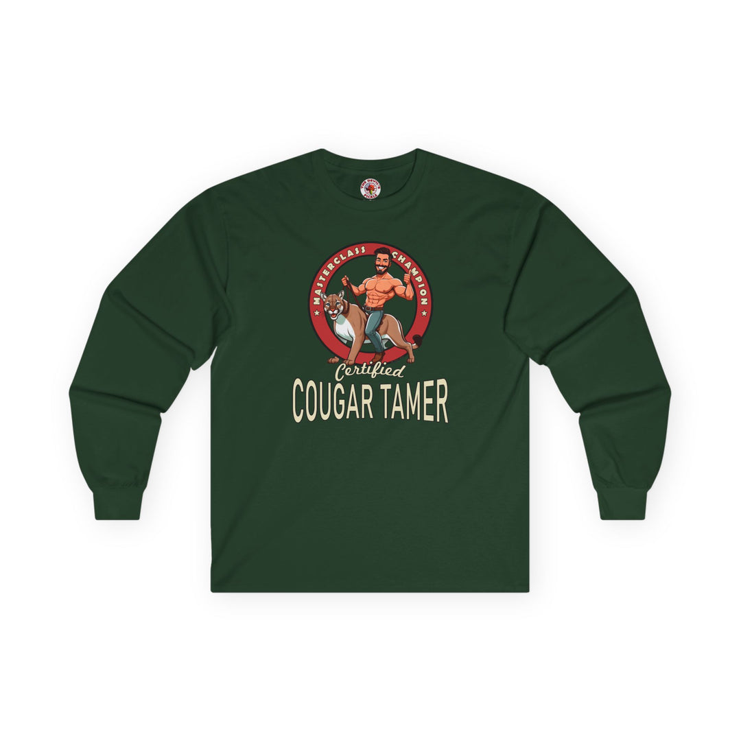 Certified Cougar Tamer Long Sleeve Tee