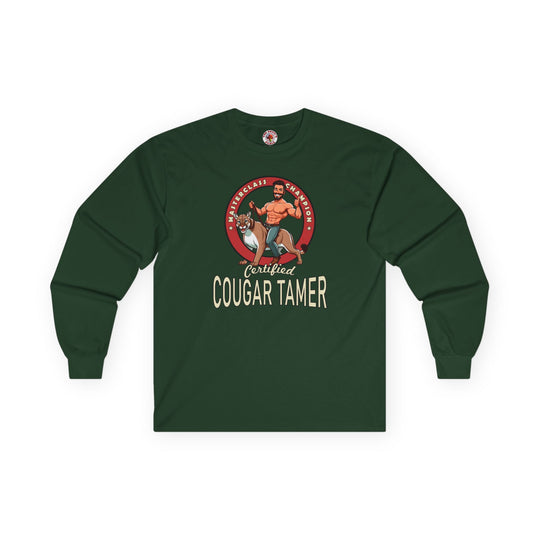 Certified Cougar Tamer Long Sleeve Tee