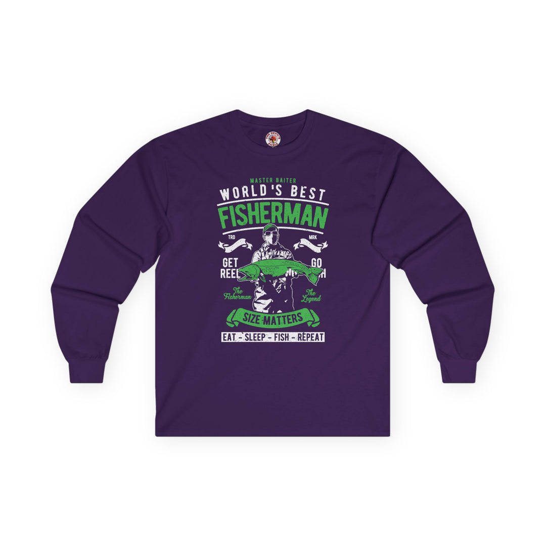 Master Baiter Long Sleeve Tee