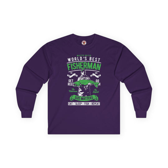 Master Baiter Long Sleeve Tee