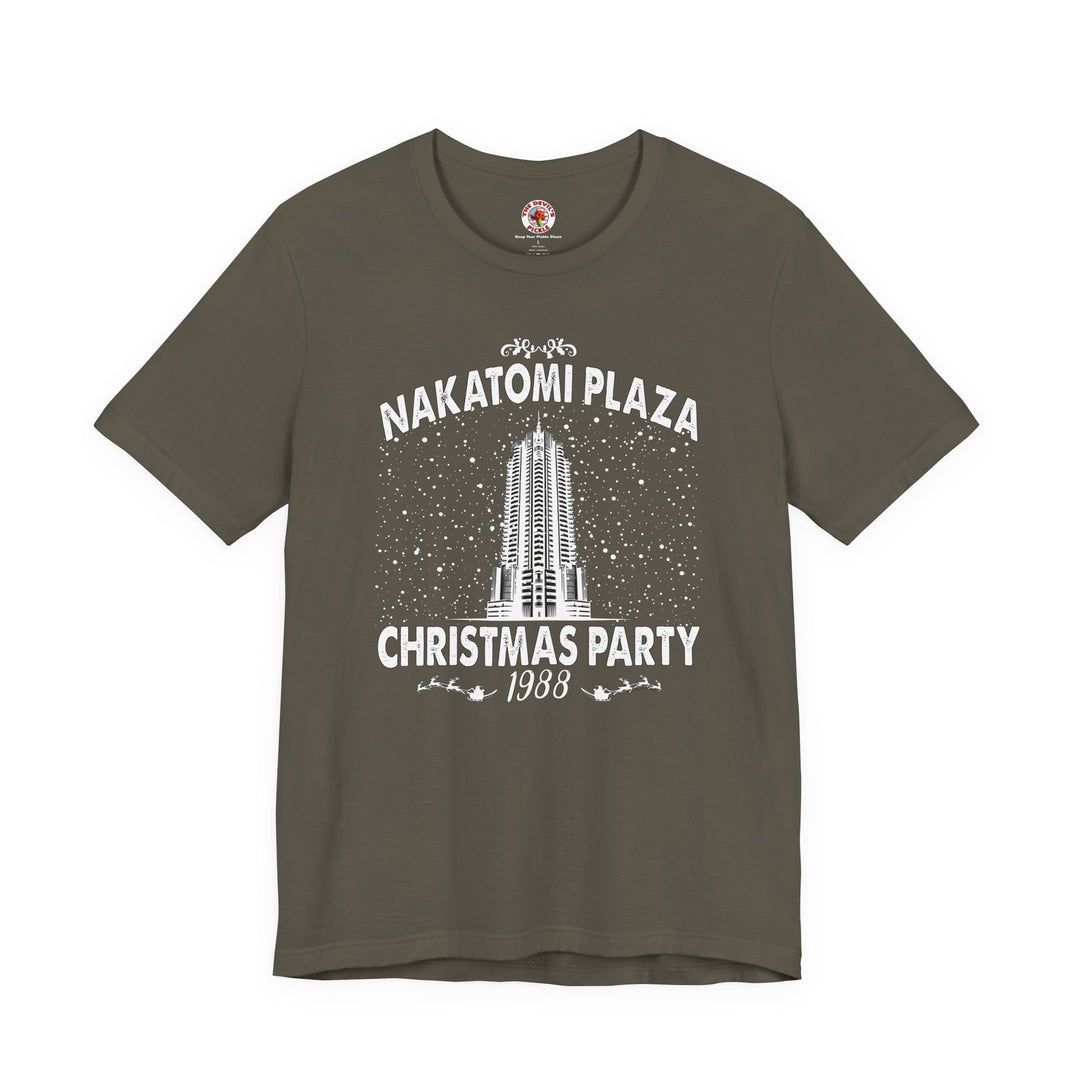 Nakatomi Plaza Christmas Party T-Shirt