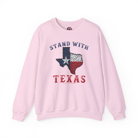 Stand With Texas Crewneck Sweatshirt