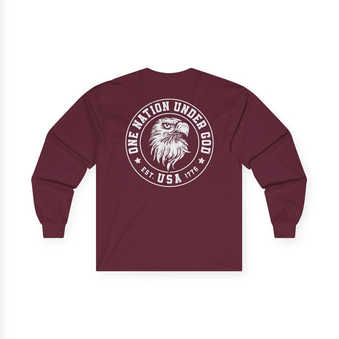 One Nation Under God Long Sleeve Tee