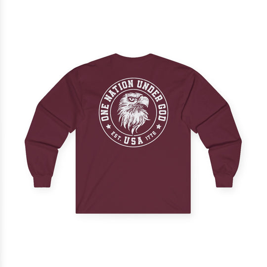 One Nation Under God Long Sleeve Tee