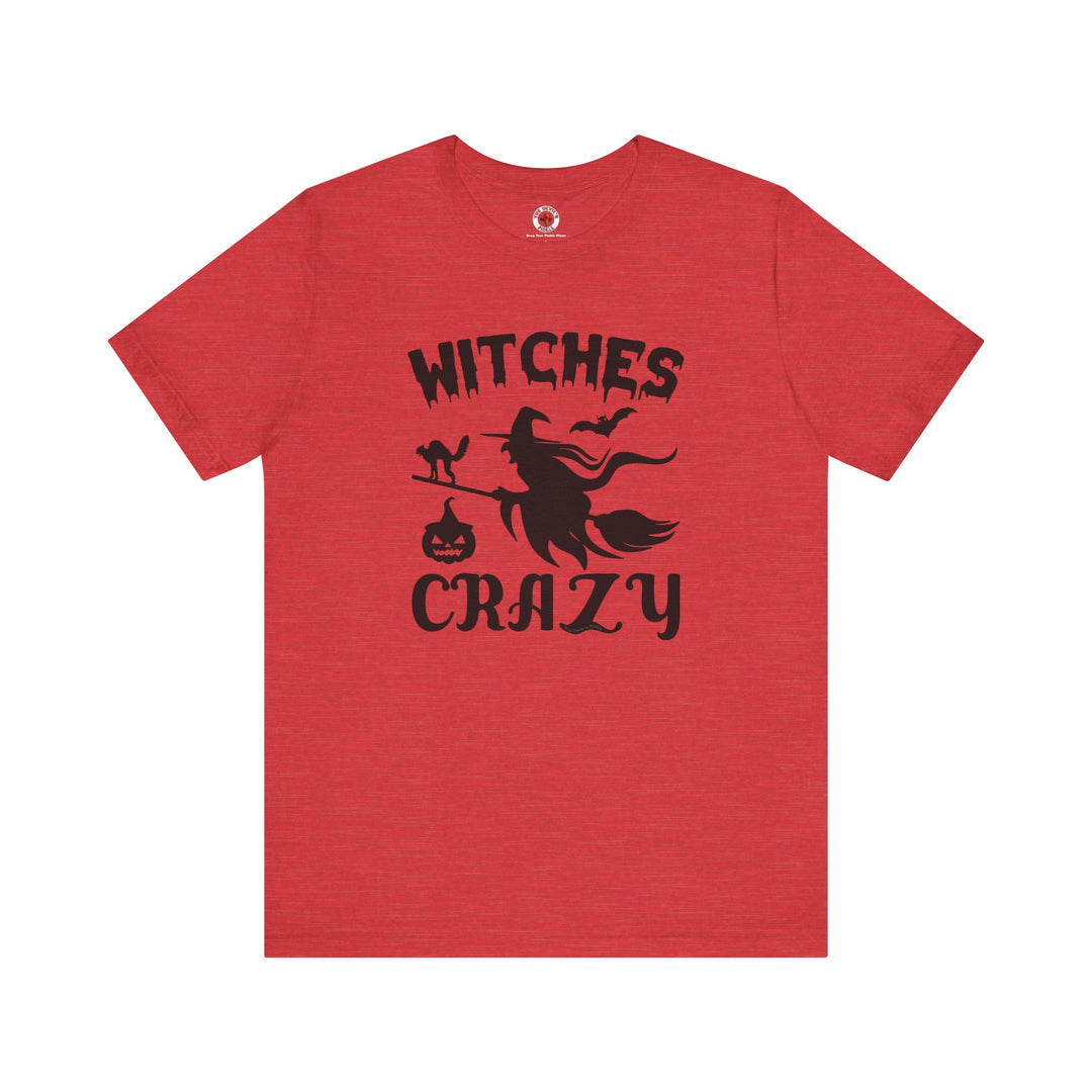 Witches Crazy T-Shirt