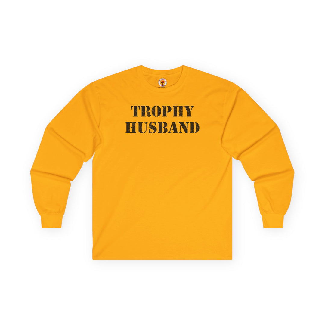 Trophy Husband Long Sleeve Tee