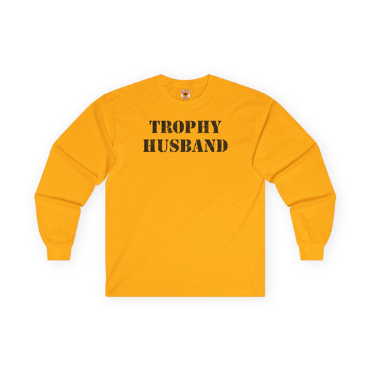 Trophy Husband Long Sleeve Tee