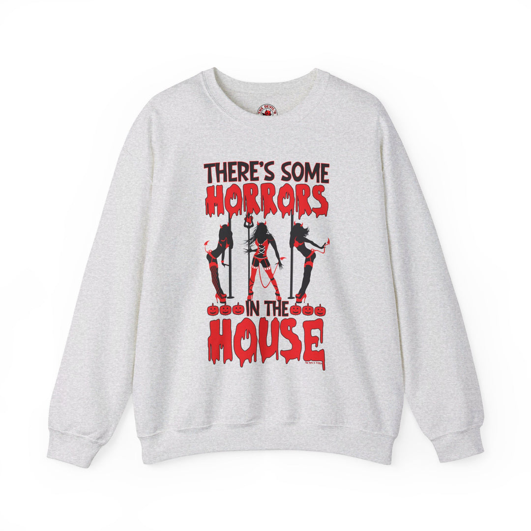 There's Some Horrors In The House Crewneck Sweatshirt