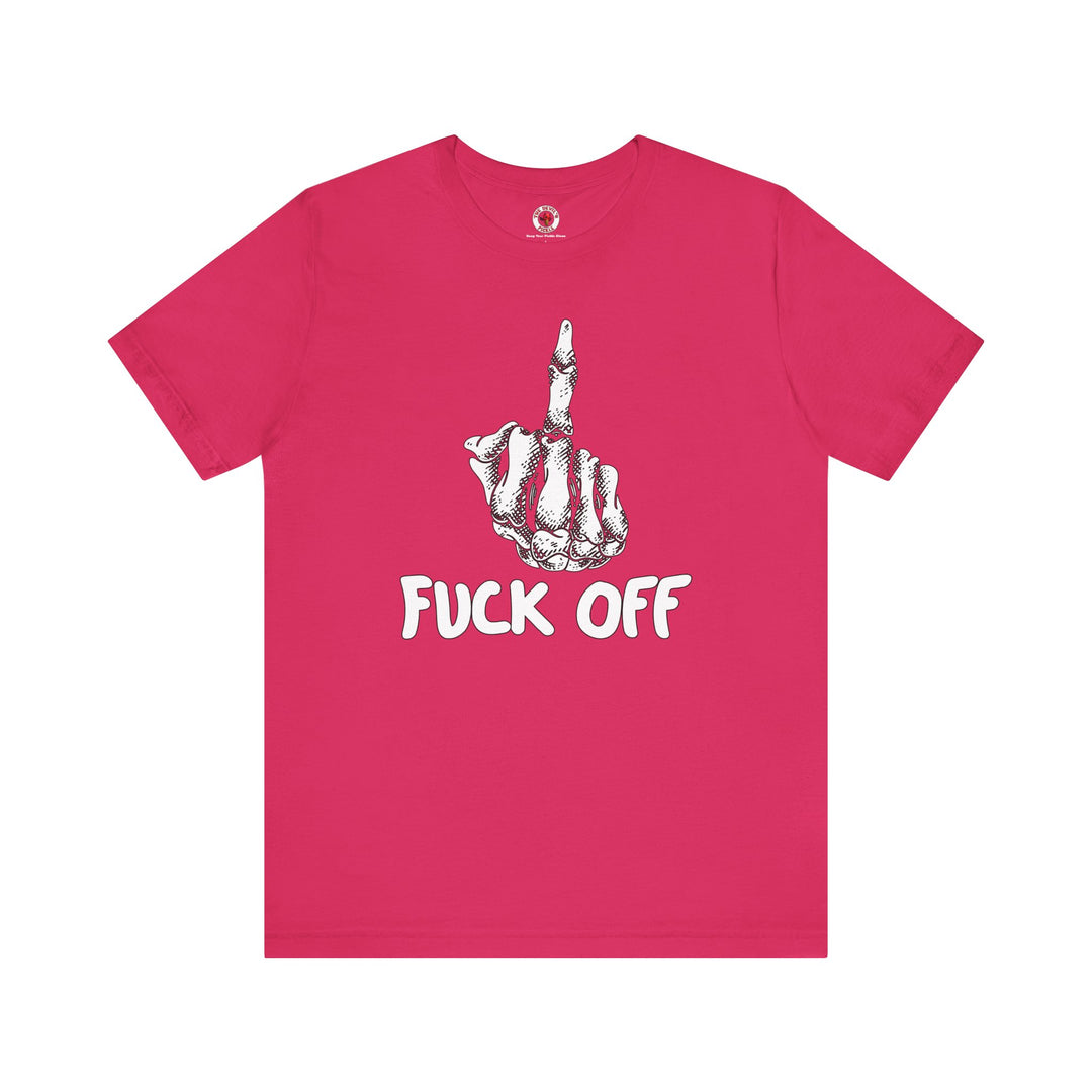 Fuck Off Finger T-Shirt