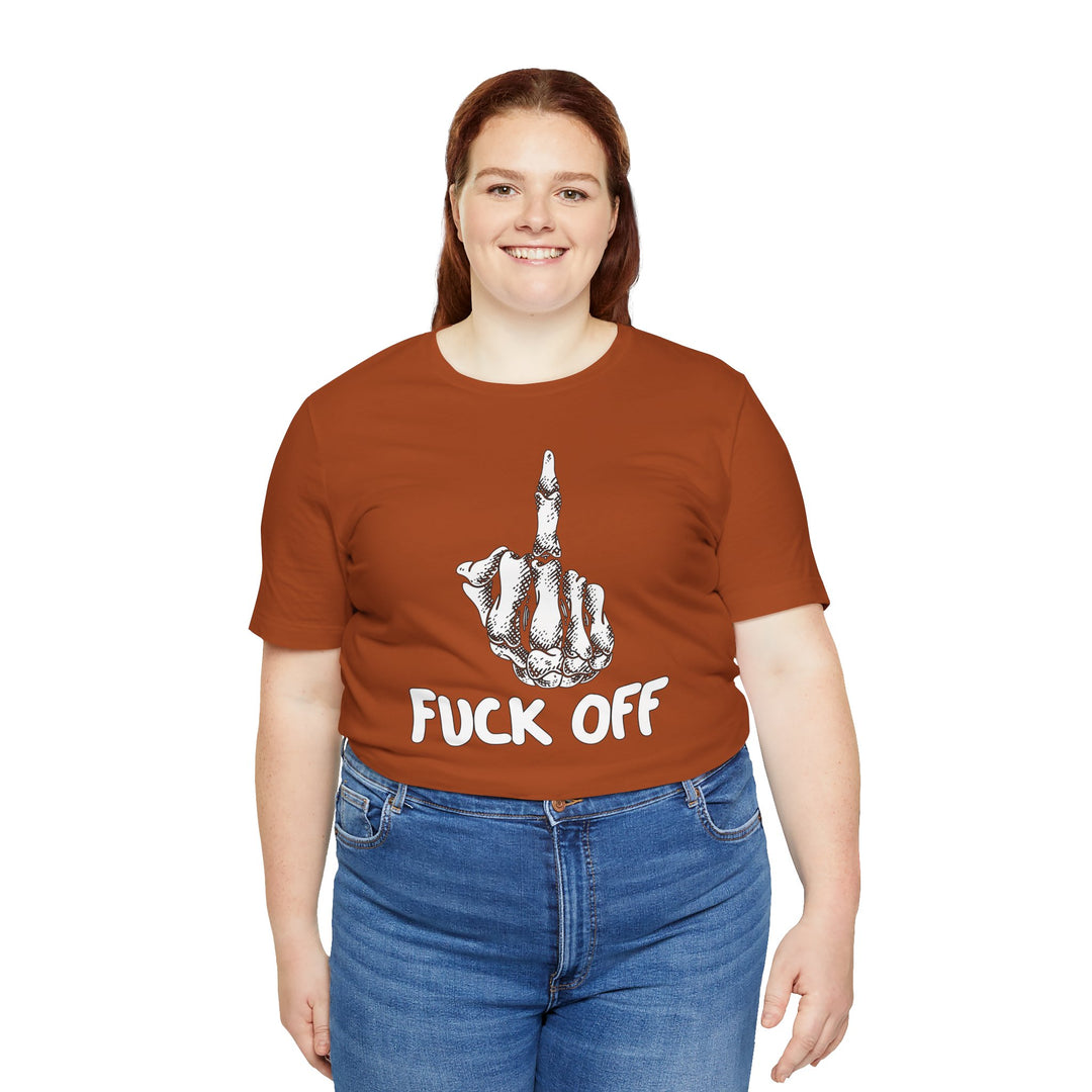 Fuck Off Finger T-Shirt