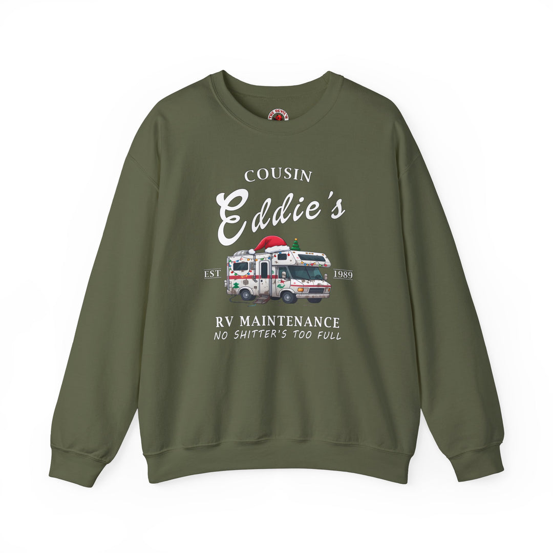 Cousin Eddie's RV Maintenance Crewneck Sweatshirt