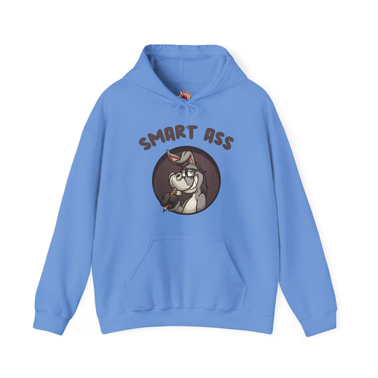 Smart Ass Hooded Sweatshirt