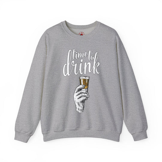 Time To Drink Crewneck Sweatshirt