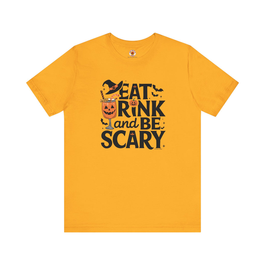 Eat Drink and Be Scary T-Shirt