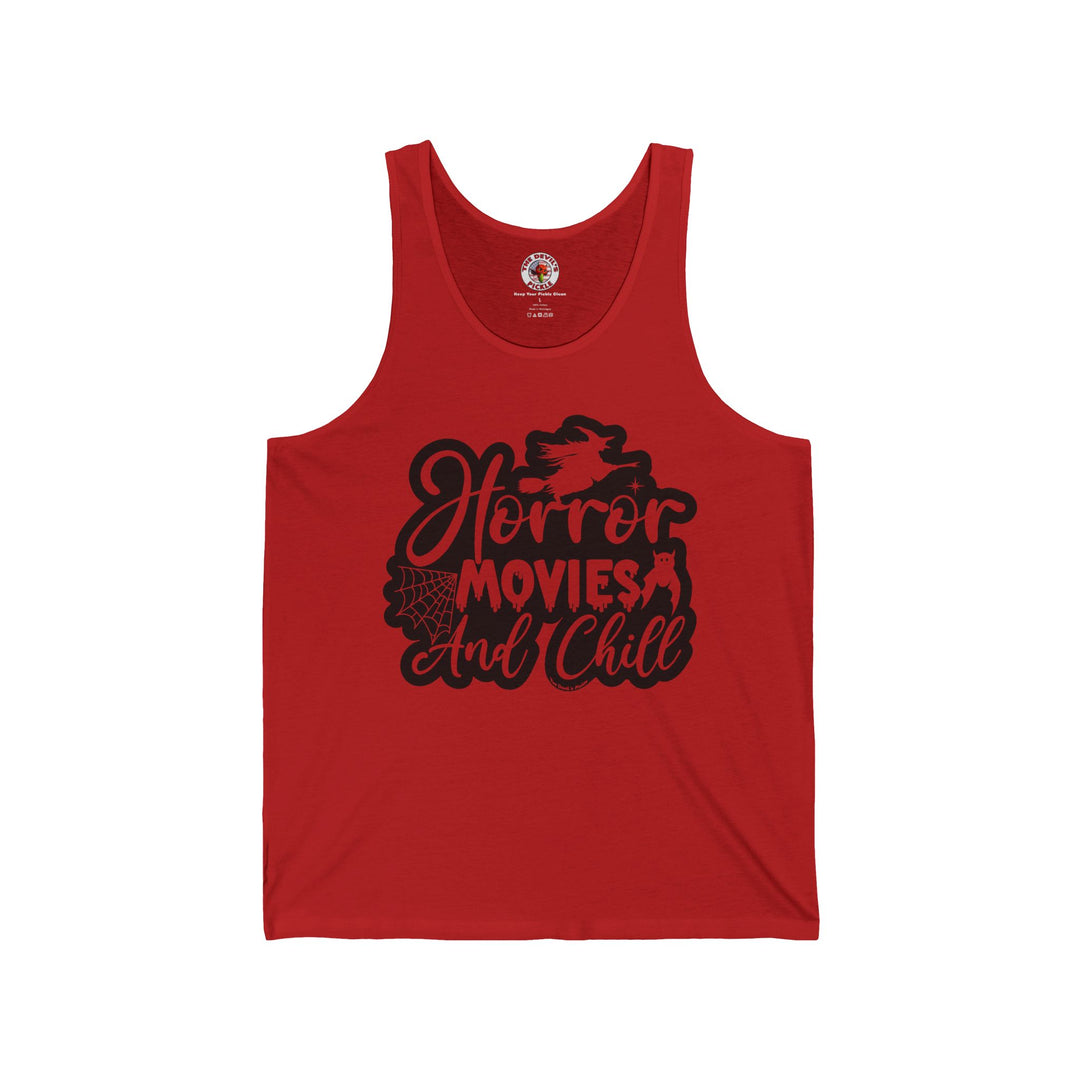 Horror Movies and Chill Tank Top